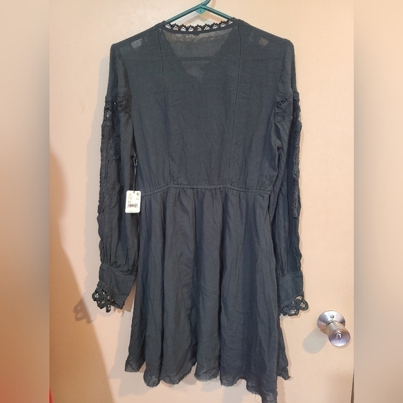 NWT Free People FP One Mini Dress Size XS - Picture 5 of 6